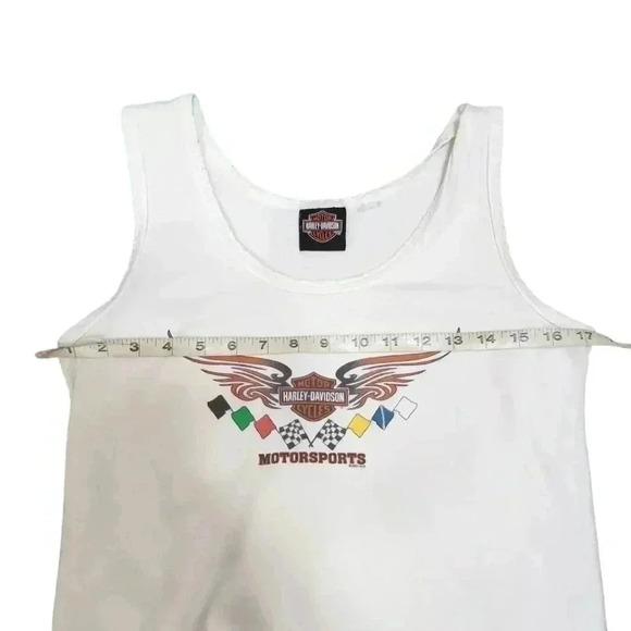 Harley Davidson Vintage Motorsports. Tank Size Large - Picture 4 of 9